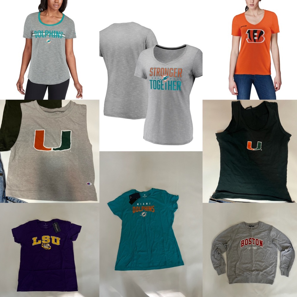 Sports Wardrobe 8pc Set